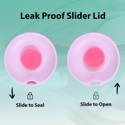 Sippify SipMate Mug– Travel Coffee Tumbler Sipper (Pink)