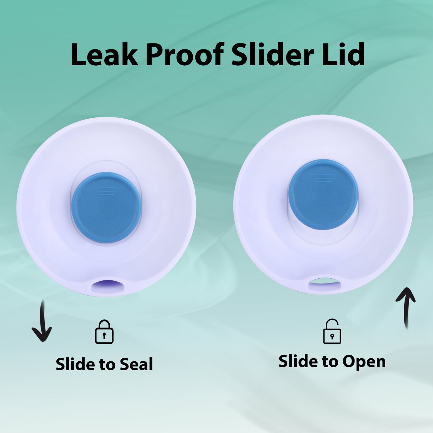 Sippify SipMate Mug– Travel Coffee Tumbler Sipper (White)