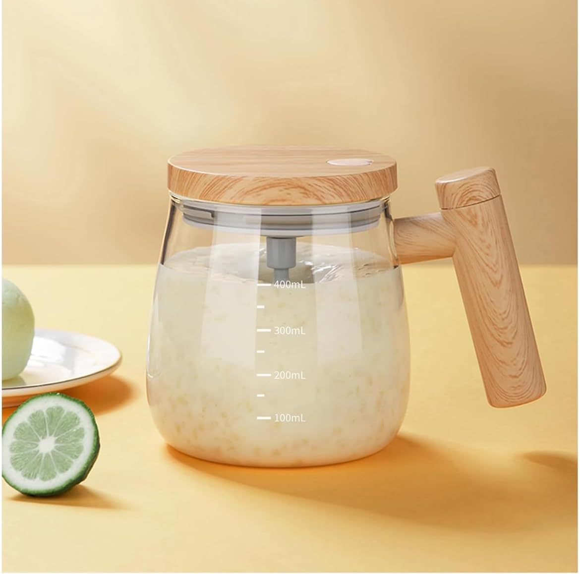 Electric Self-Stirring Coffee Mug
