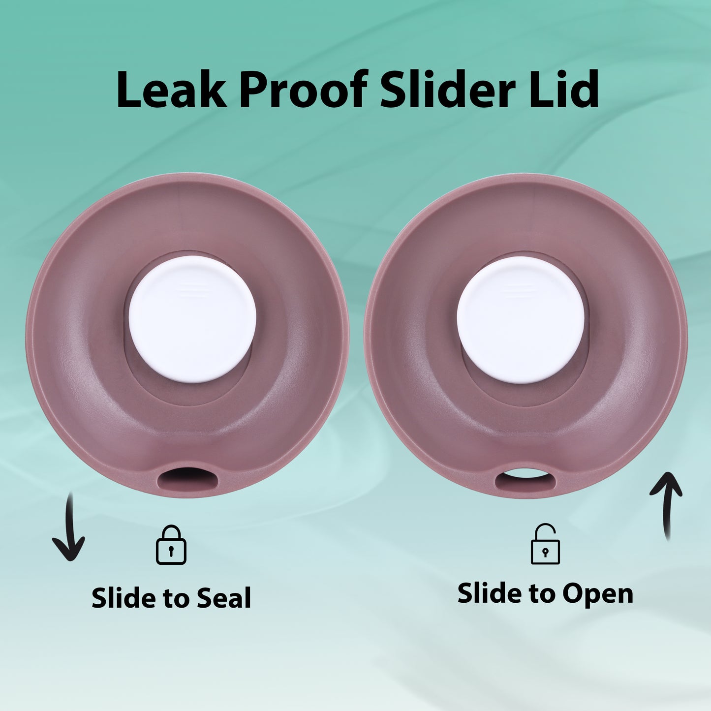 Sippify SipMate Mug– Travel Coffee Tumbler Sipper (Blue)