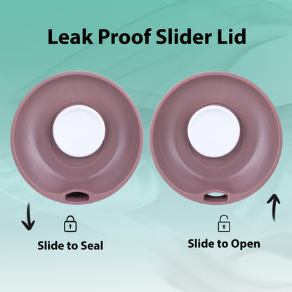 Sippify SipMate Mug– Travel Coffee Tumbler Sipper (Blue)