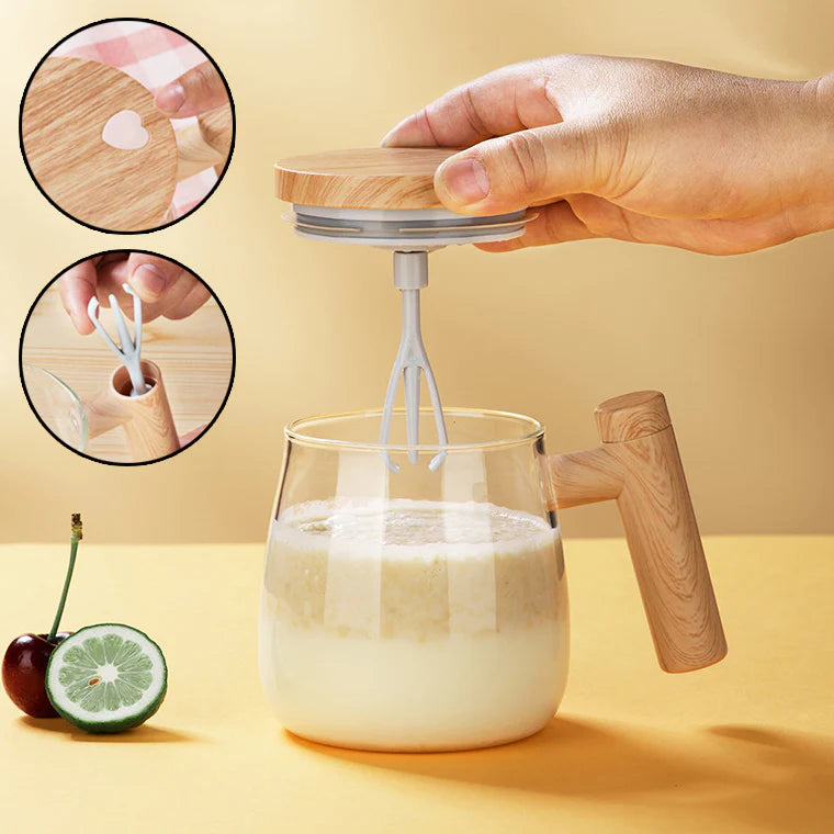 Electric Self-Stirring Coffee Mug
